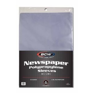 Newspaper Sleeves - 14x19