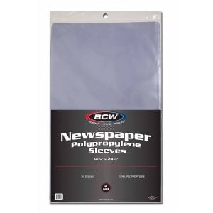 Newspaper Sleeves - 14x24
