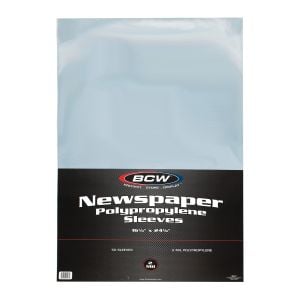 Newspaper Sleeves - 16x24