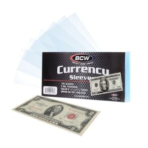 Currency Sleeves - Regular Bill