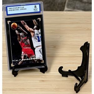 Foldable Card Stand - Black