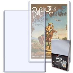 11x17 - Art Print Topload Holder