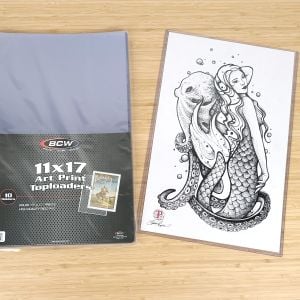 11x17 - Art Print Topload Holder