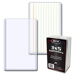 3x5 - Topload Holder