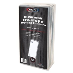 Business Envelope #10 Topload Holder *LTD STOCK*