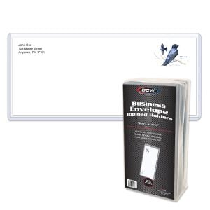 Business Envelope #10 Topload Holder *LTD STOCK*