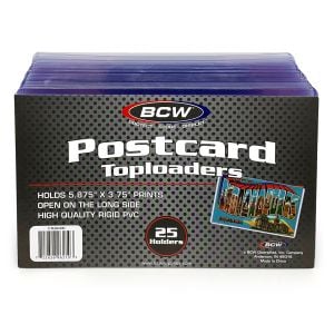 Postcard Topload Holder
