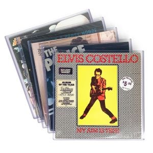 12-Inch Record Topload Holder - Snug Fit - 9MM