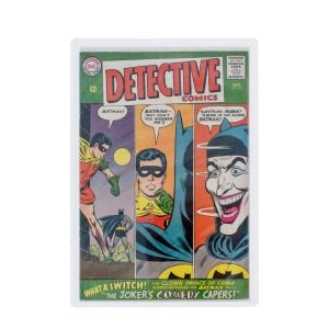 Silver Comic Topload Holder