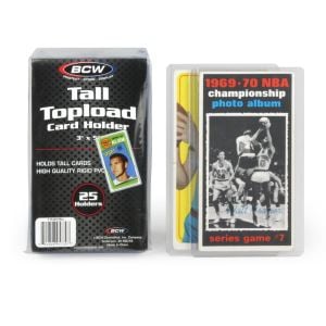 Tall Card Topload Holder