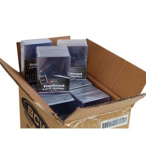 Mixed Case of Thick Card Topload Holders
