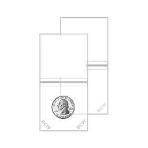 2x2 Double Pocket Vinyl Flip