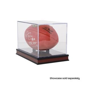 Wood Base for Football Holder