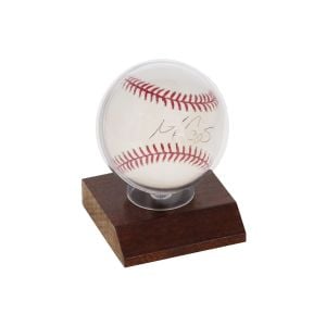 Woodbase Baseball Holder *LIMITED STOCK*