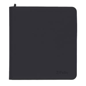 Z-Folio 12-Pocket Album - Black