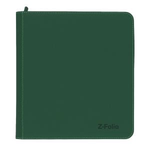 Z-Folio 12-Pocket Album - Green