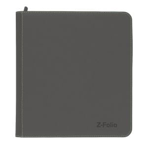 Z-Folio 12-Pocket Album - Gray