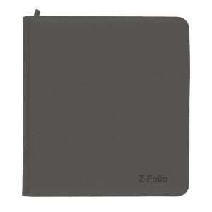 Z-Folio 12-Pocket Album - Gray