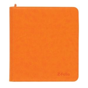 Z-Folio 12-Pocket Album - Orange