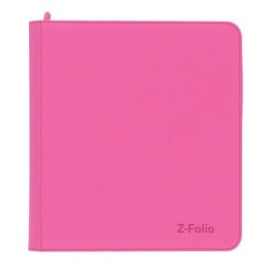 Z-Folio 12-Pocket Album - Pink