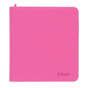 Z-Folio 12-Pocket Album - Pink