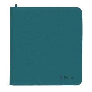Z-Folio 12-Pocket Album - Teal