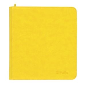 Z-Folio 12-Pocket Album - Yellow