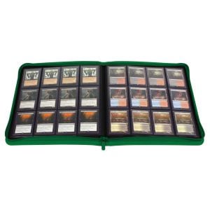 Z-Folio 12-Pocket LX Album - Green