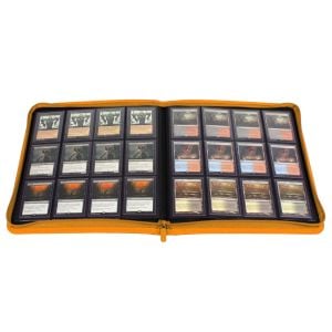 Z-Folio 12-Pocket LX Album - Orange