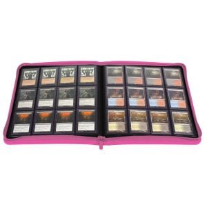 Z-Folio 12-Pocket LX Album - Pink