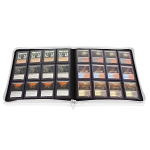 Z-Folio 12-Pocket LX Album - White
