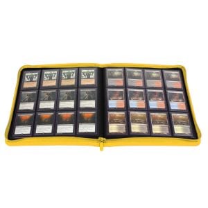 Z-Folio 12-Pocket LX Album - Yellow