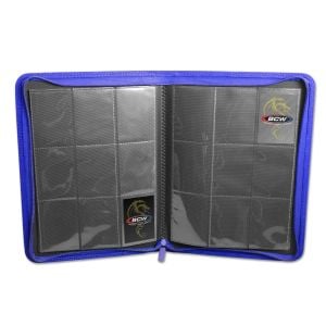 Z-Folio 9-Pocket Album - Blue