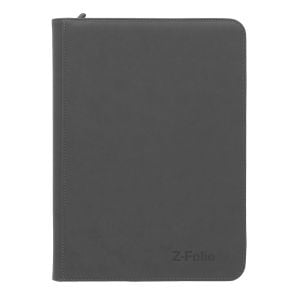 Z-Folio 9-Pocket Album - Gray