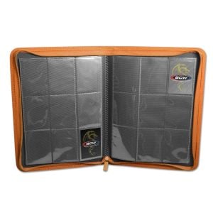 Z-Folio 9-Pocket Album - Orange