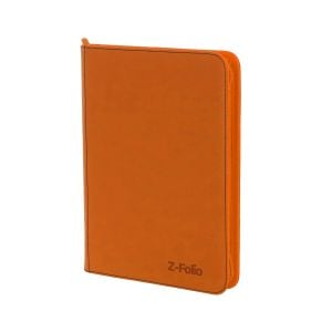 Z-Folio 9-Pocket Album - Orange