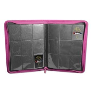 Z-Folio 9-Pocket Album - Pink
