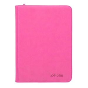 Z-Folio 9-Pocket Album - Pink