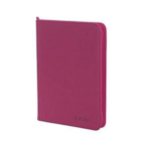 Z-Folio 9-Pocket Album - Pink