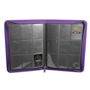 Z-Folio 9-Pocket Album - Purple