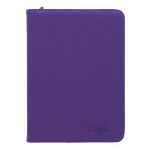 Z-Folio 9-Pocket Album - Purple
