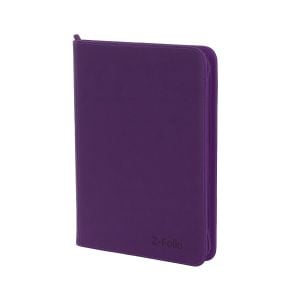 Z-Folio 9-Pocket Album - Purple