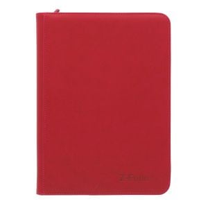 Z-Folio 9-Pocket Album - Red
