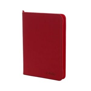 Z-Folio 9-Pocket Album - Red