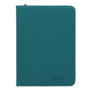 Z-Folio 9-Pocket Album - Teal