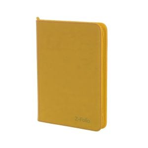 Z-Folio 9-Pocket Album - Yellow