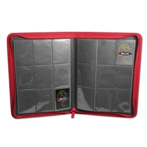 Z-Folio 9-Pocket Album - Red