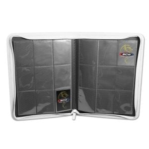 Z-Folio 9-Pocket Album - White