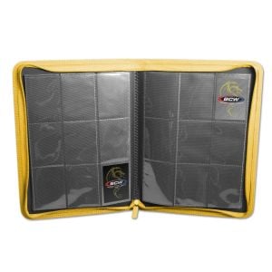 Z-Folio 9-Pocket Album - Yellow