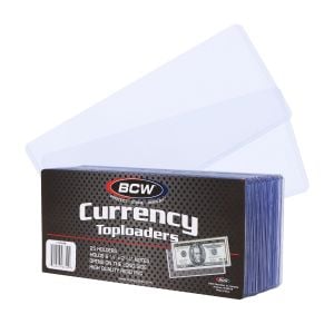 Currency Topload Holder - Regular Bill